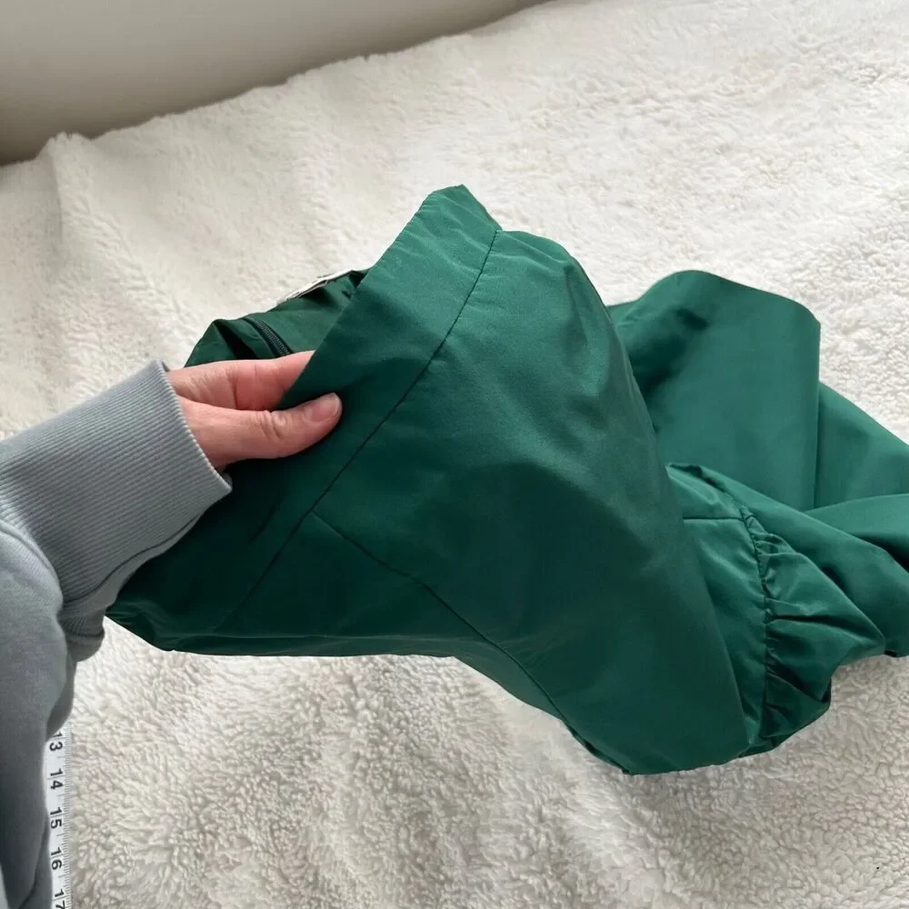 J Crew Womens Dress Size Petite 4 Emerald Green 100% Silk Waist Strapless‎ - Picture 8 of 9